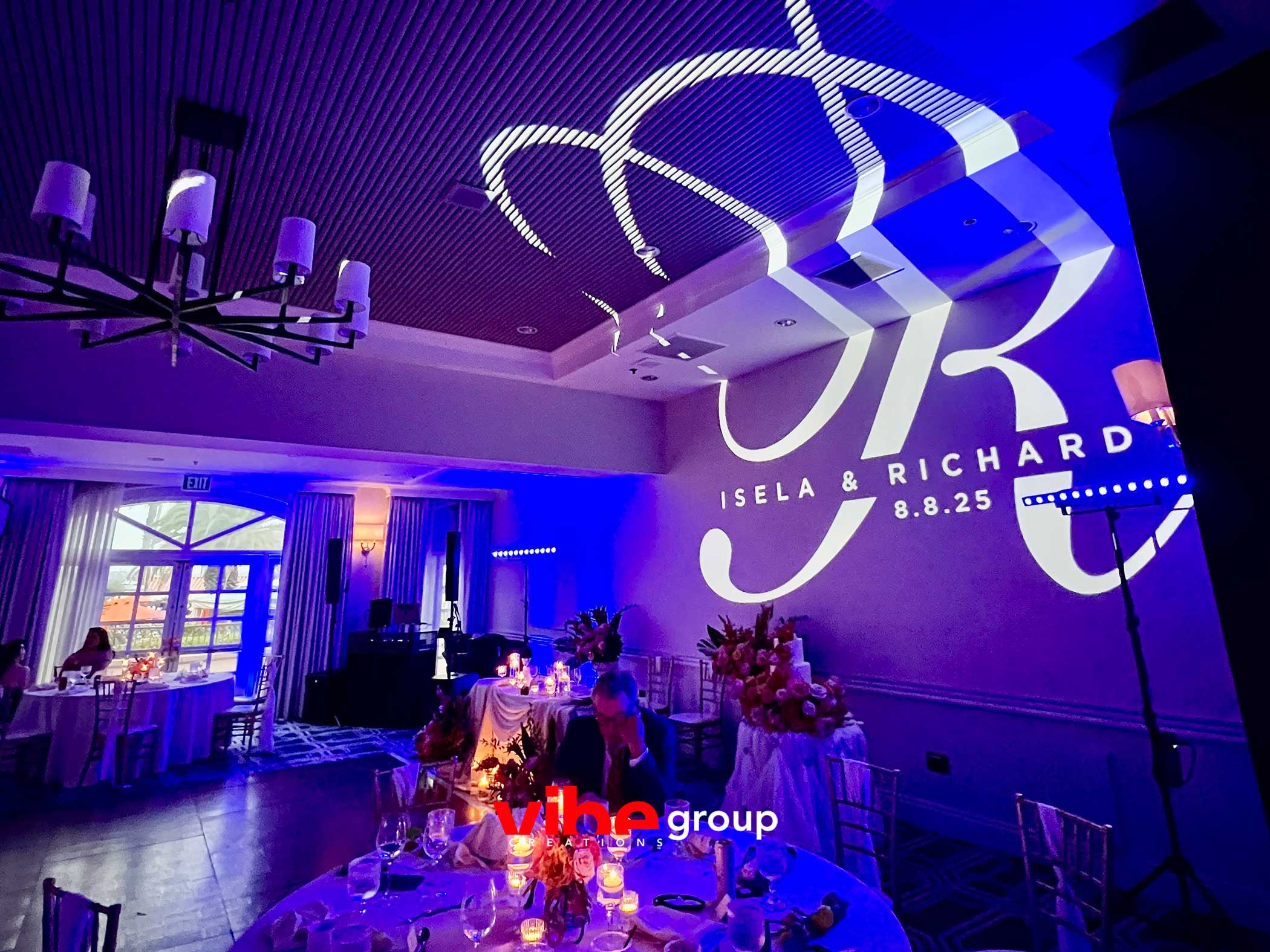Monogram projection for Isela and Richard