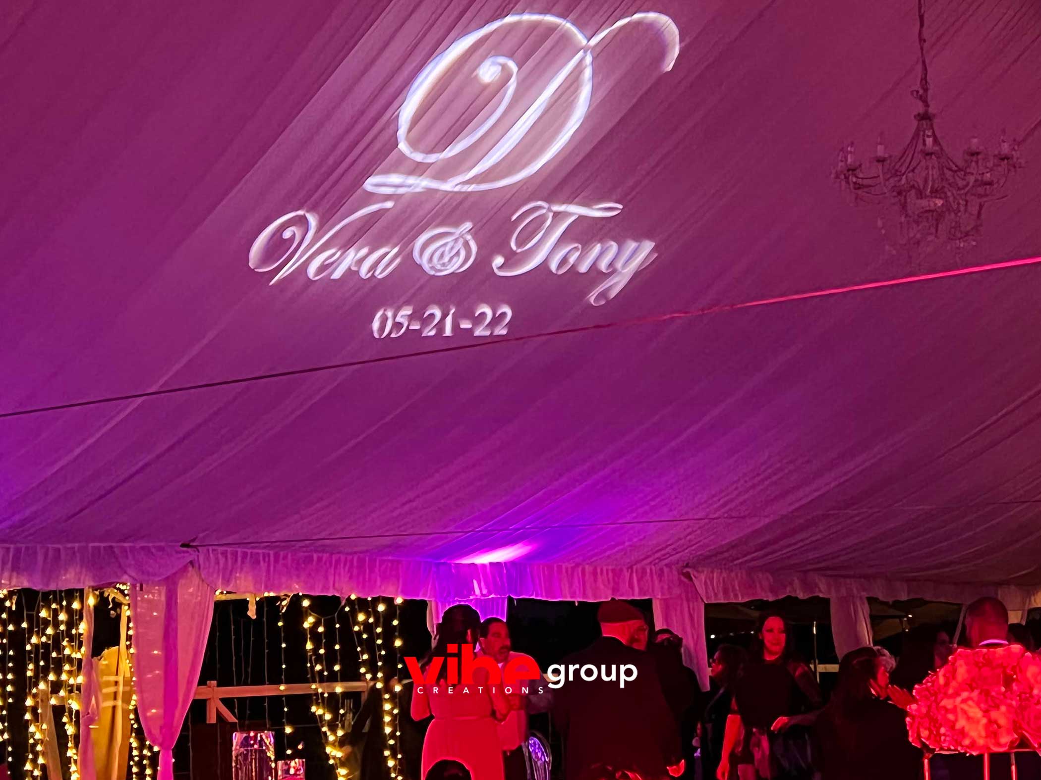 Monogram projection for Vera and Tony